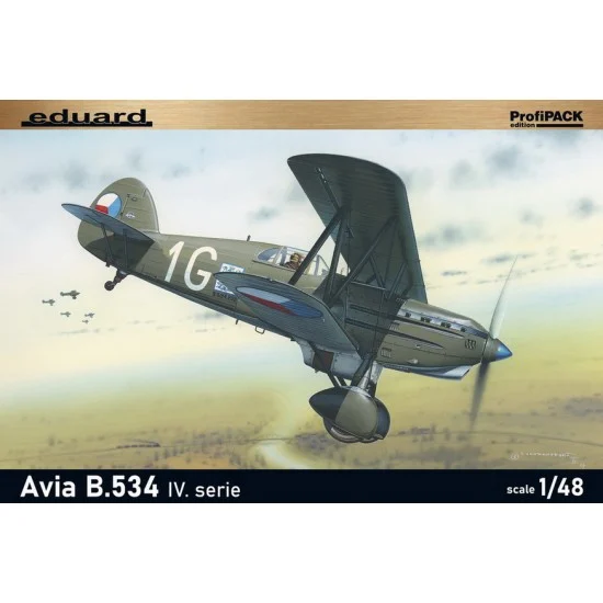 Eduard 8192 1/48 Avia B-534 IV Serie