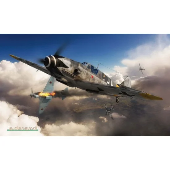 Eduard 82118 1/48 WWII German Bf 109G-14 [ProfiPACK Edition]