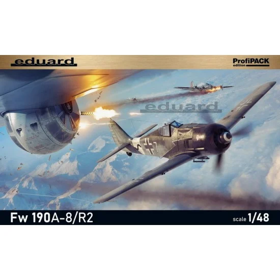 Eduard 82145 1/48 WWII German Focke-Wulf Fw 190A-8/R2 [ProfiPACK]