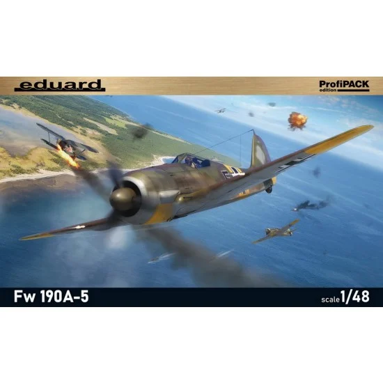 Eduard 82149 1/48 Focke-Wulf Fw 190A-5 Wurger [ProfiPACK]