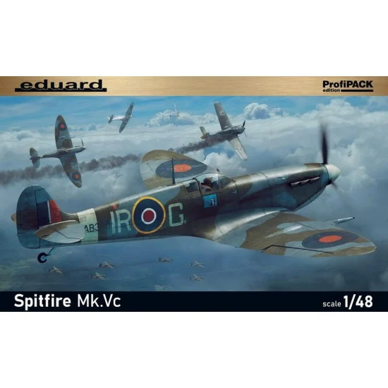 Eduard 82158 1/48 Supermarine Spitfire Mk.Vc [ProfiPACK] - Model Planes