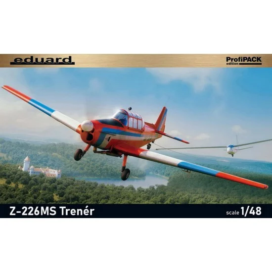 Eduard 82182 1/48 Czechoslovak Zlin Z-226MS Trener [ProfiPACK]