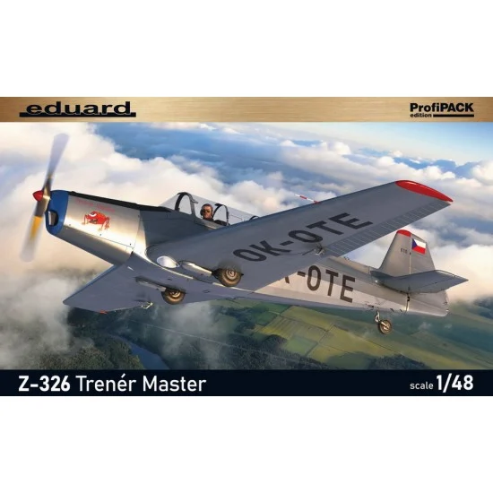 Eduard 82183 1/48 Czechoslovak Z-326/C-305 Trener Master [ProfiPACK]