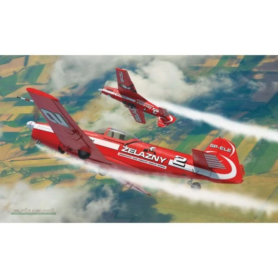 Eduard 82184 1/48 Czechoslovak Zlin Z-526AFS Akrobat [ProfiPACK]