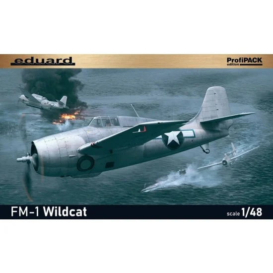 Eduard 82204 1/48 WWII Grumman Wildcat FM-1 Wildcat [ProfiPack]