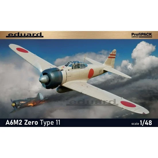 Eduard 82211 1/48 Mitsubishi A6M2 Zero Type 11 [ProfiPACK] - Model Planes
