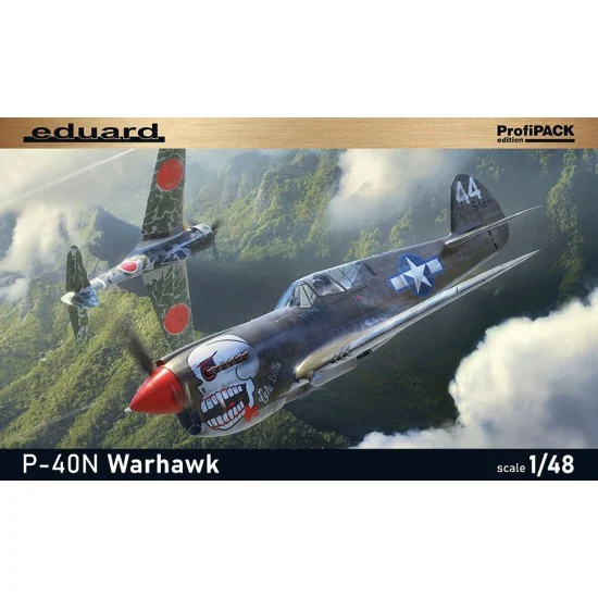 Eduard 82242 1/48 WWII USAAF/RAAF P-40N Warhawk [ProfiPACK]