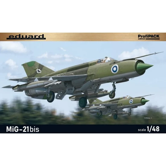 Eduard 8232 1/48 Mig-21Bis (ProfiPACK)