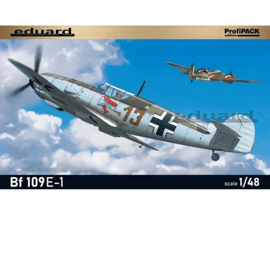 Eduard 8261 1/48 Bf 109E-1 - ProfiPACK Edition
