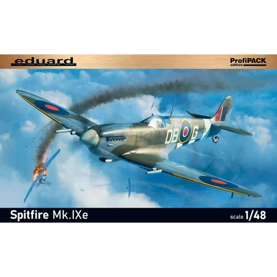 Eduard 8288 1/48 British Supermarine Spitfire Mk.Ixe Fighter [ProfiPACK] - Model Planes