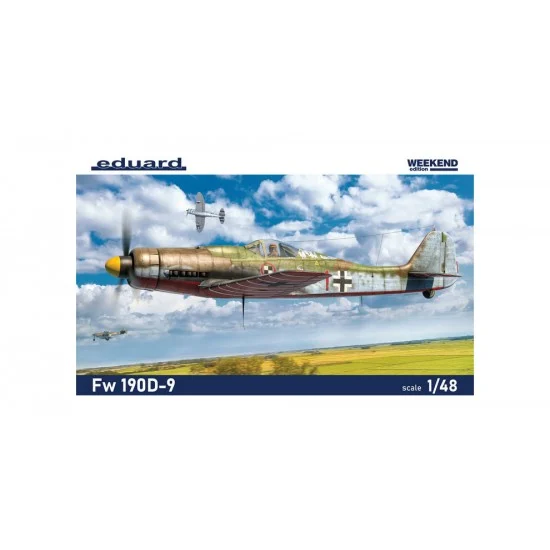 Eduard 84102 1/48 WWII German Focke-Wulf Fw 190D-9 [Weekend Edition]