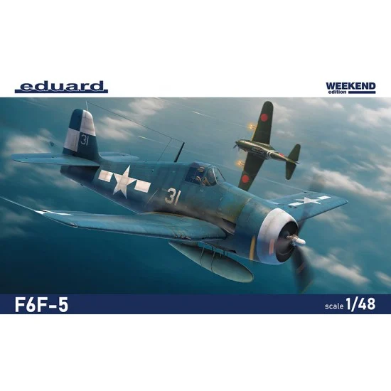 Eduard 84181 1/48 USN F6F-5 Hellcat [Weekend Edition]