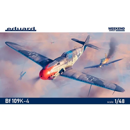 Eduard 84197 1/48 WWII German Fighter Bf 109K-4 [Weekend Edition]