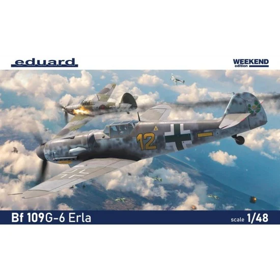 Eduard 84201 1/48 Messerschmitt Bf 109G-6 Erla [Weekend Edition]