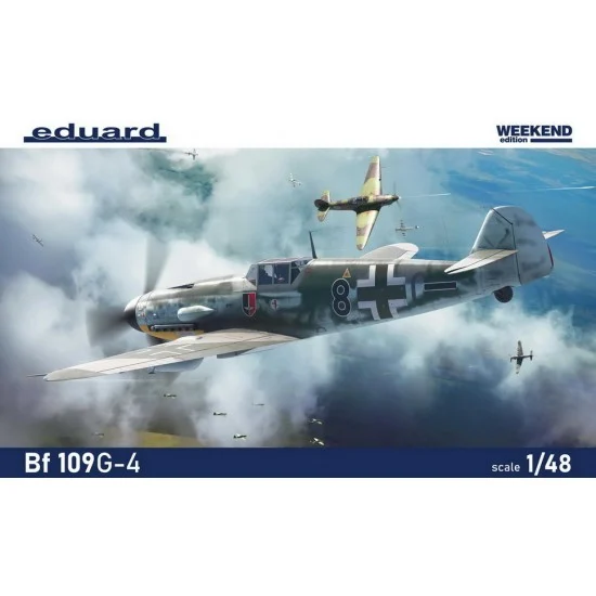 Eduard 84203 1/48 Messerschmitt Bf 109G-4 [Weekend Edition]