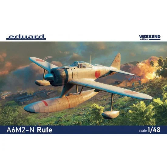 Eduard 84208 1/48 Nakajima A6M2-N Rufe Floatplane [Weekend Edition ]
