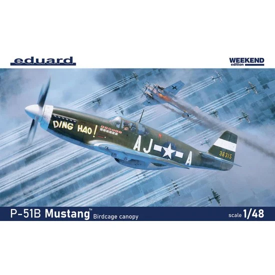 Eduard 84209 1/48 P-51B/C Mustang with Birdcage Canopy [Weekend Edition]