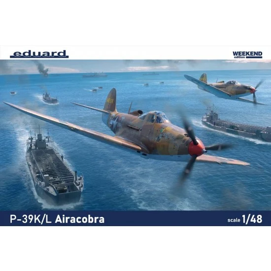 Eduard 8463 1/48 Bell P-39K/L Airacobra Fighter [Weekend Edition]