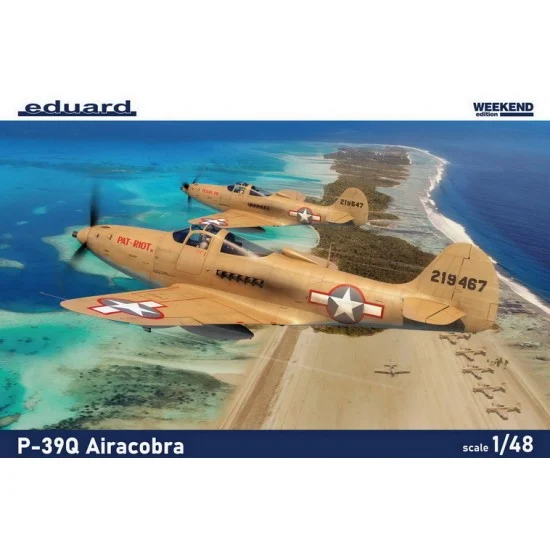 Eduard 8470 1/48 Bell P-39Q Airacobra [Weekend Edition]