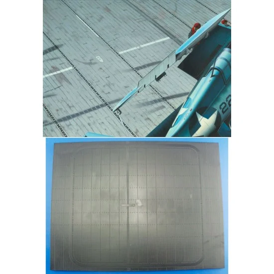 Eduard 8802 1/48 US Navy Aircraft Carrier Deck Display (397x257 mm) - Model Planes