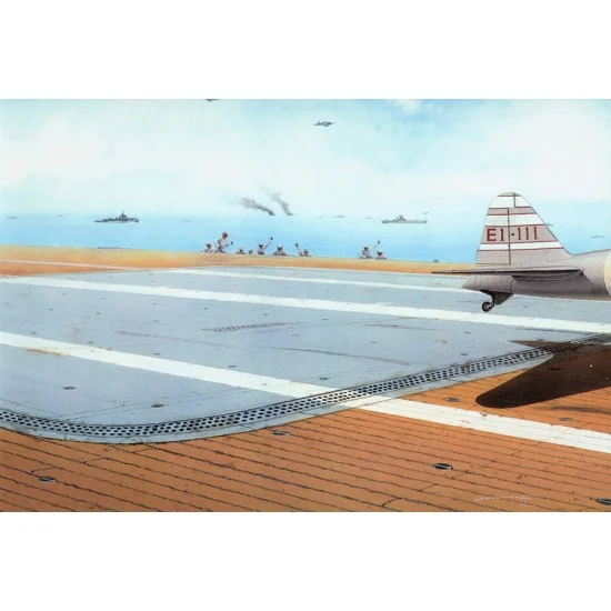 Eduard 8803 1/48 WWII IJN Aircraft Carrier Deck - Scenics & Diorama