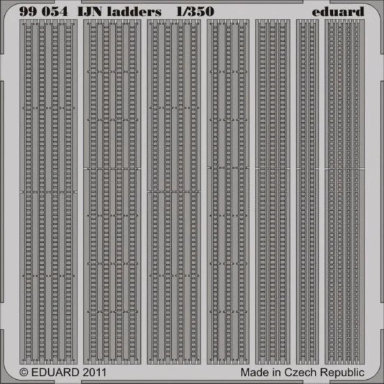Eduard 99054 1/350 Photo-Etched IJN Ladders