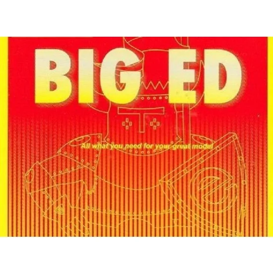 Eduard BIG5317 1/350 Kriegsmarine Crew Super Set for Trumpeter kit - Model Ships & Boats