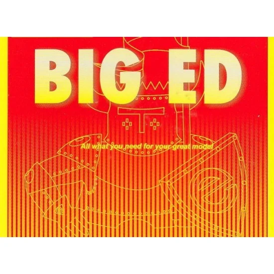 Eduard BIG4873 Full Detail Set for 1/48 Boeing B-17G Flying Fortress for Revell/Monogram kit