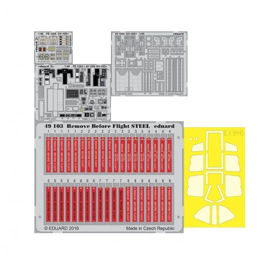 Eduard BIG49327 1/48 OV-10D+ Bronco Super Detail Set for ICM kits