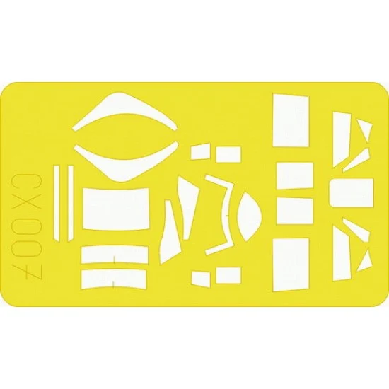 Eduard CX007 1/72 Beaufighter Paint Mask for Hasegawa kit - Model Planes