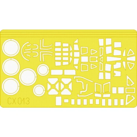 Eduard CX013 1/72 B-24D Liberator Paint Mask for Academy kit