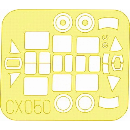 Eduard CX050 1/72 T-6G Texan Paint Mask for Academy kit