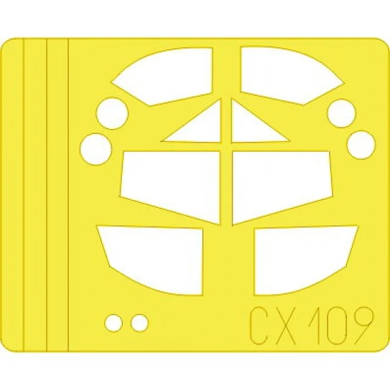 Eduard CX109 1/72 Cessna A-37 Dragonfly Paint Mask for Academy kit