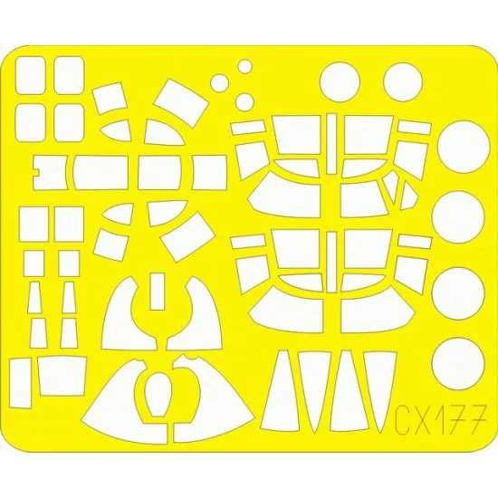 Eduard CX177 1/72 Martin B-26B/C Marauder Paint Mask for Hasegawa kit