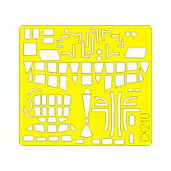 Eduard CX210 1/72 B-24D Liberator Paint Mask for Hasegawa kit