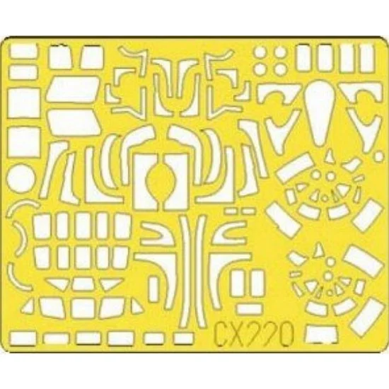 Eduard CX220 1/72 B-24J Liberator Paint Mask for Hasegawa kit