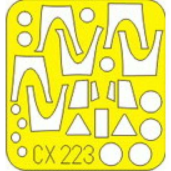 Eduard CX223 1/72 Gannet AS.Mk.1/4 Paint Mask for Revell kit - Model Planes