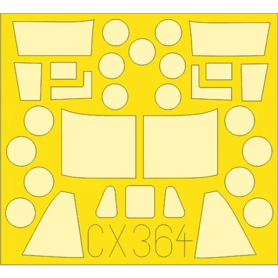 Eduard CX364 1/72 Bell-Boeing MV-22B Osprey Paint Mask for Hasegawa kits