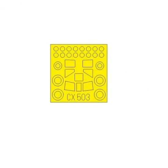 Eduard CX503 1/72 CASA C-212-100 Paint Masks for Special Hobby kits