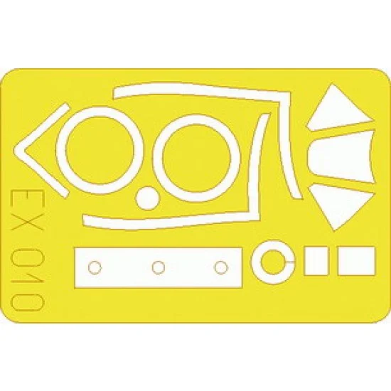 Eduard EX010 1/48 P-47D-25 Thunderbolt Paint Mask for Tamiya kit