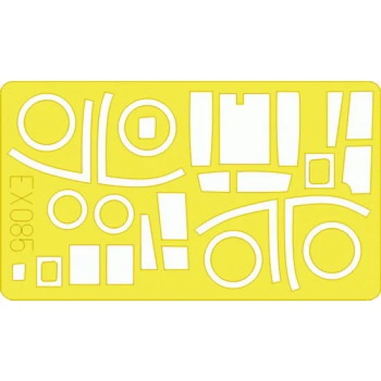 Eduard EX085 1/48 Arado Ar 234B Blitz Paint Mask for Hasegawa kit - Model Planes