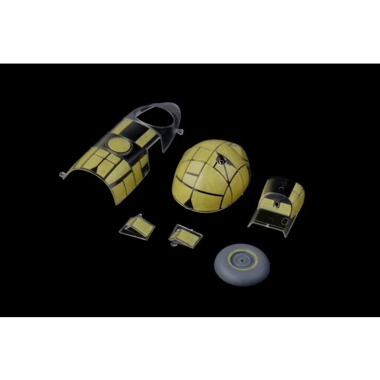 Eduard EX1131 1/48 Dornier Do 217K Masking for ICM kits - Model Planes