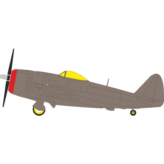 Eduard EX1161 1/48 P-47M Thunderbolt Paint Masks for MiniArt kits