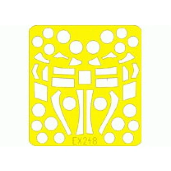 Eduard EX248 1/48 CH-47C/HC-1 Chinook Paint Mask for Italeri kit