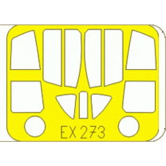 Eduard EX273 1/48 TA-4 Skyhawk Paint Mask for Hasegawa kit
