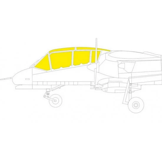 Eduard EX825 1/48 North American Rockwell OV-10A Bronco Paint Masking for ICM kits