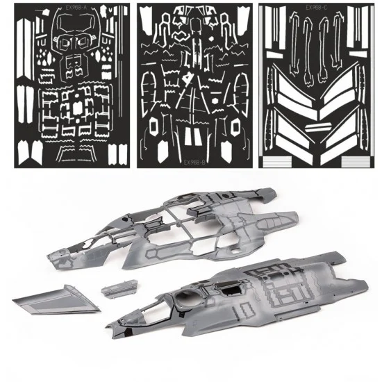 Eduard EX968 1/48 Lockheed Martin F-35B Lightning II Ram Coating Masks for Italeri kits