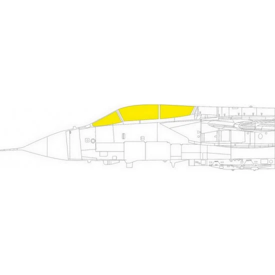 Eduard JX304 1/32 Panavia Tornado IDS Masking for Italeri kits - Model Planes