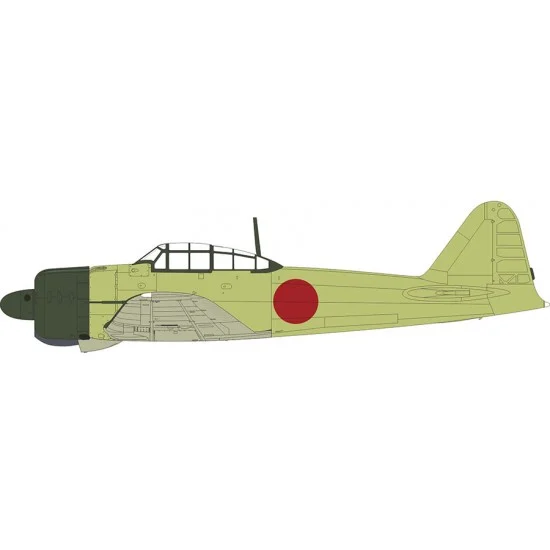 Eduard JX335 1/32 A6M2 Zero National Marking Masking for Tamiya kits - Model Planes