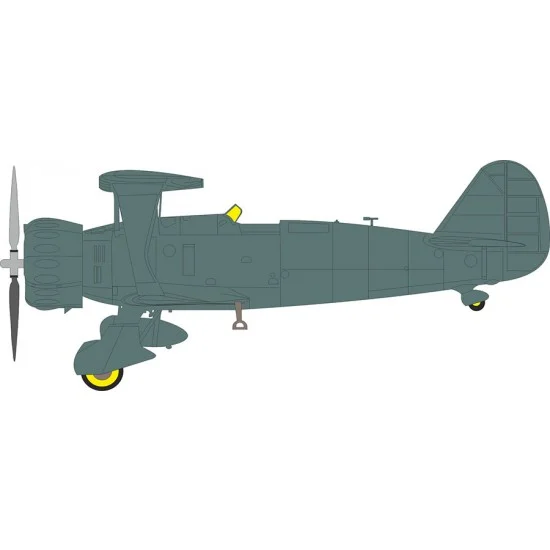 Eduard JX338 1/32 Hs 123A Paint Mask for ICM kits - Model Planes